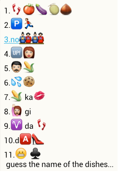 10 Interesting Whatsapp Puzzles,Riddles and Quiz using Emoticons
