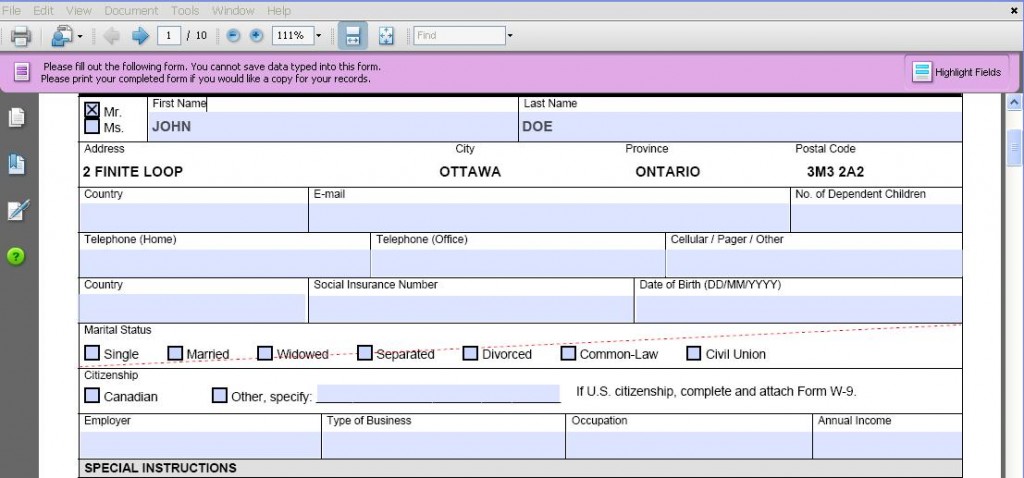 fillable pdf forms