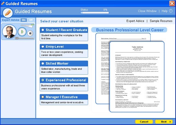 Online resume writers free