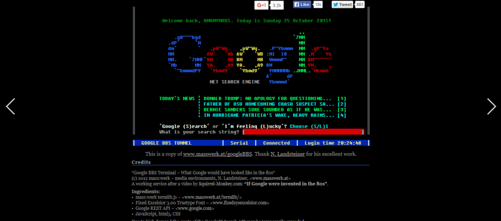 google-terminal