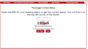 IRCTC PNR Status (CNF, RAC, PQWL, RLWL, CKWL, GNWL, RLGN)