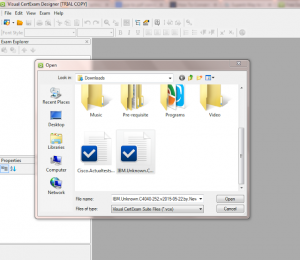 How to Open VCE File and Convert VCE to PDF File for Free