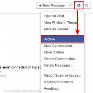 All you Need to Know about Facebook Archived Messages