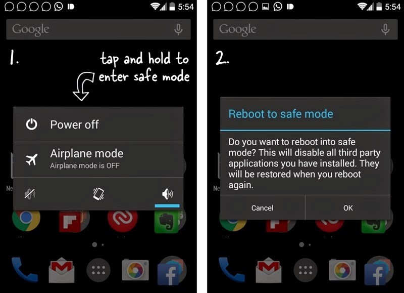 How to Turn Off/On Safe Mode in Samsung and Other Phones?