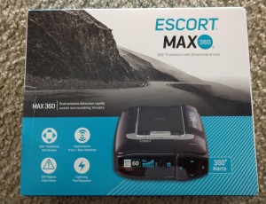 Escort Max 360: Powerful and Precise Radar, Laser Detector