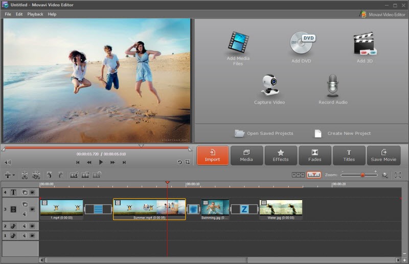 Movie Editor Like Imovie