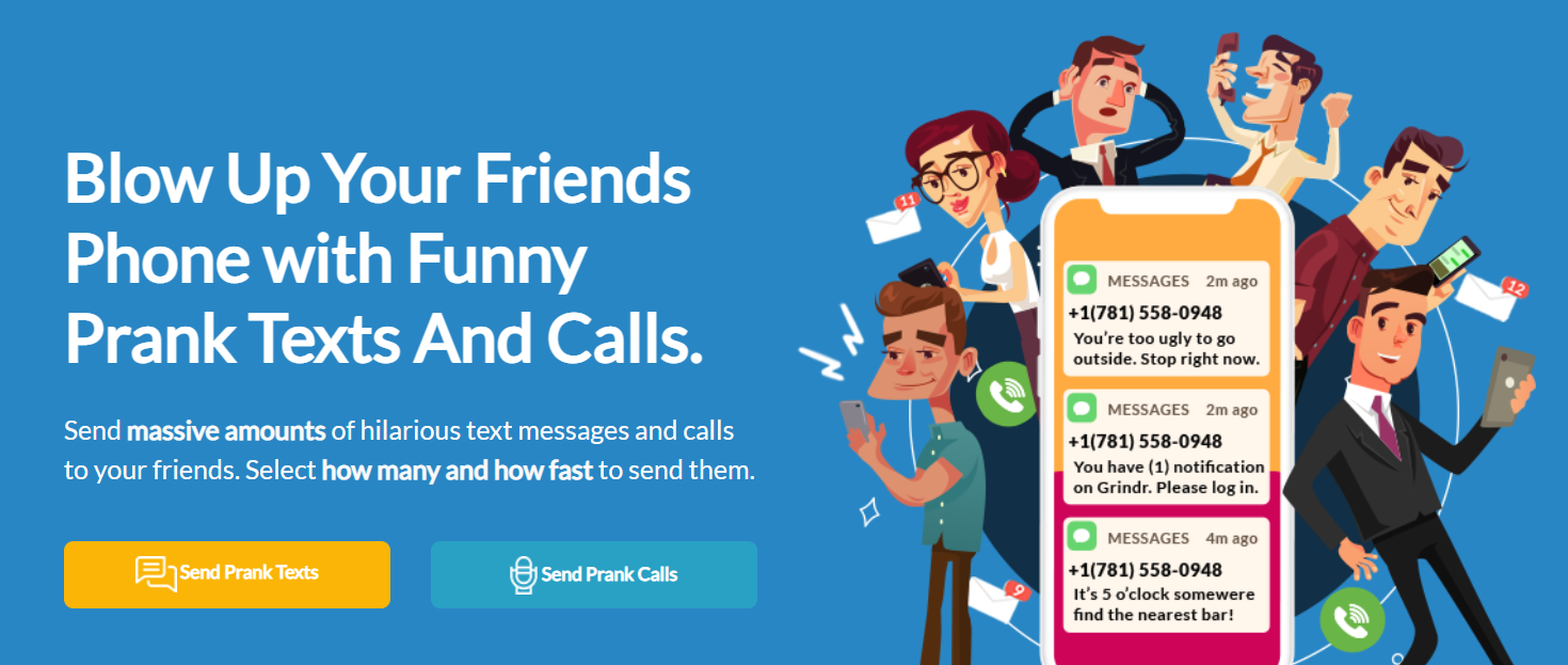 11 Best Prank Call Websites to Send Free Prank Calls to your Friends