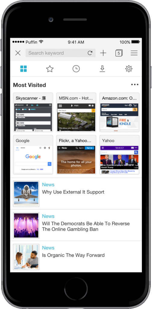 Puffin-Web-Browser