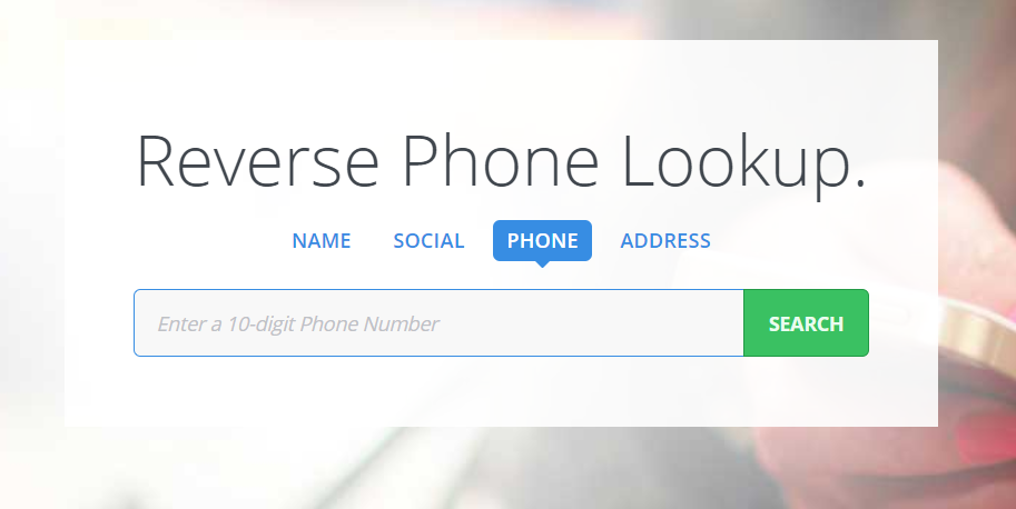 reverse cell phone number lookup free