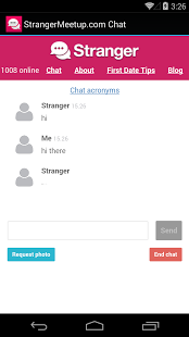 Anonymous chat online