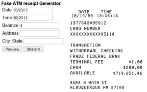 Fake-ATM-Receipt-Generator