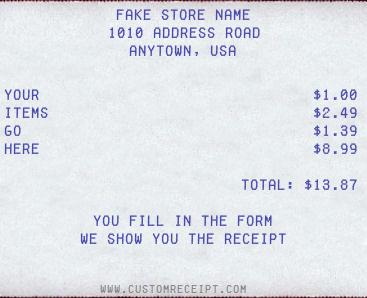 Do you need a fake Louis Vuitton receipt? – expenseFAST