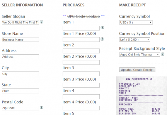 Do you need a fake Louis Vuitton receipt? – expenseFAST