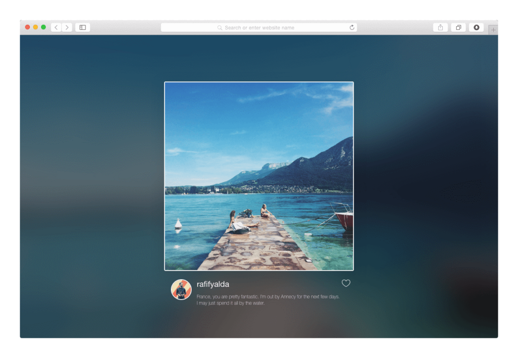 how to get instagram on macbook