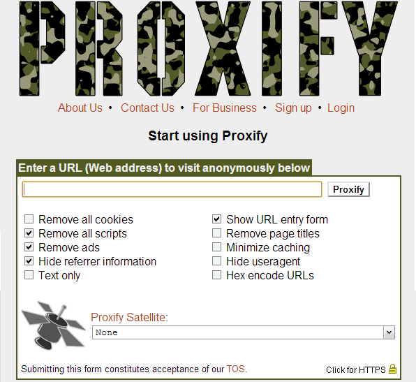 proxy