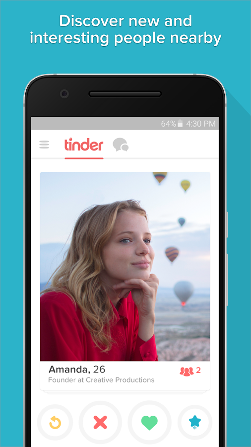 Tinder dating app APK