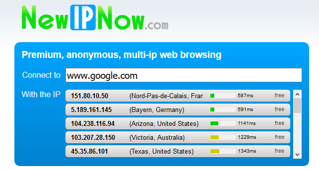 setting up reverse proxy windows