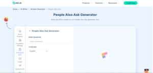 Top 8 People Also Ask Generators to Help Your Seo